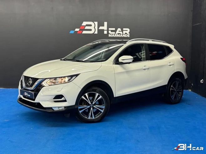 Nissan Qashqai II 1.3 DIG-T 140ch N-Connecta BVM6 Blanc de 2019