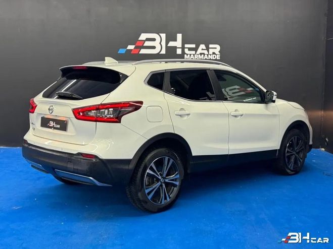 Nissan Qashqai II 1.3 DIG-T 140ch N-Connecta BVM6 Blanc de 2019