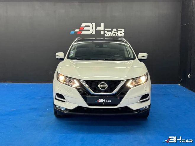Nissan Qashqai II 1.3 DIG-T 140ch N-Connecta BVM6 Blanc de 2019
