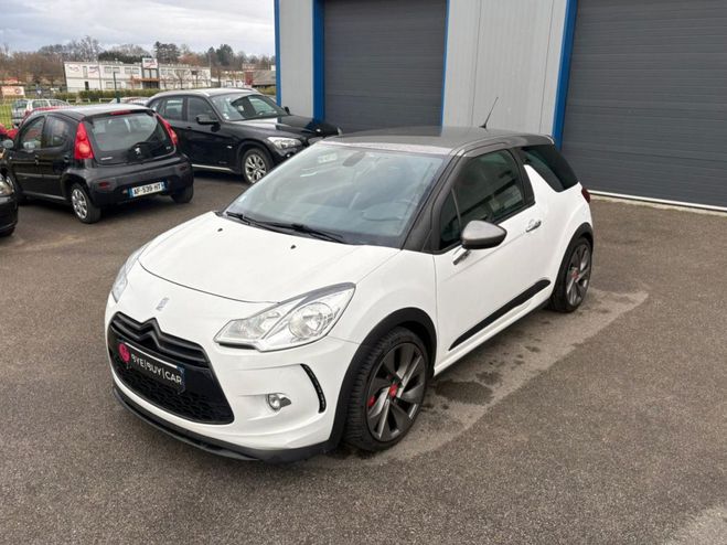 Citroen DS 3 RACING CITROEN 1.6 THP 202 CH GARANTIE BLANC de 2012
