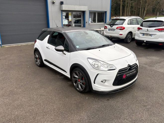 Citroen DS 3 RACING CITROEN 1.6 THP 202 CH GARANTIE BLANC de 2012