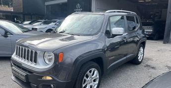  Voir d&eacute;tails -Jeep Renegade 1.6 MULTIJET S&S 120CH LIMITED &agrave; Cagnes-sur-Mer (06)