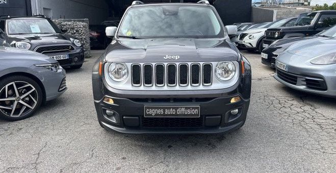 Jeep Renegade 1.6 MULTIJET S&S 120CH LIMITED Gris de 2017