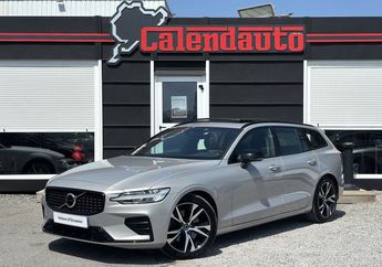  Voir d&eacute;tails -Volvo V60 B4 197CH PLUS STYLE DARK GEARTRONIC 8 &agrave; Cranves-Sales (74)