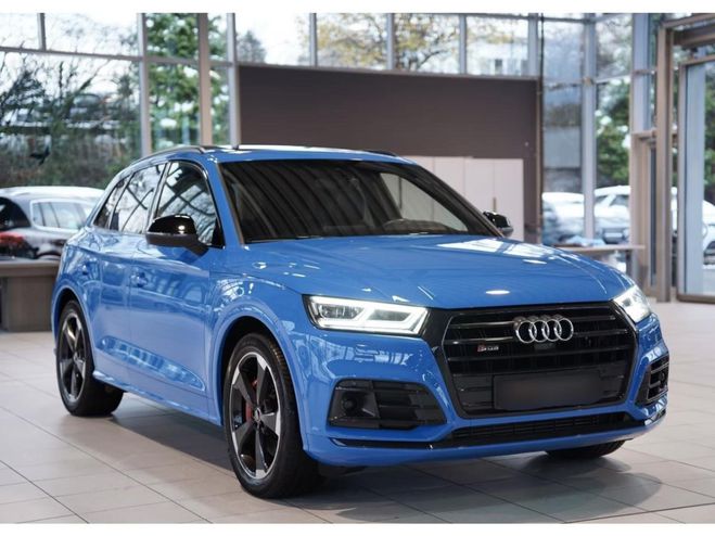 Audi SQ5 S Quattro 3.0 V6 TDI - 347 - BVA Tiptron BLEU de 2019