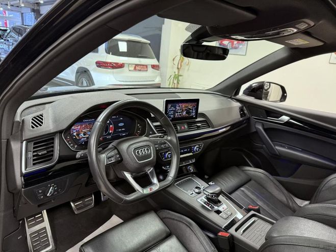 Audi SQ5 S Quattro 3.0 V6 TDI - 347 - BVA Tiptron NOIR de 2019
