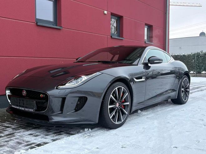 Cliquer pour voir la photo suivante Jaguar F-Type F.TYPE Coupé 3.0i V6 - BVA Quickshift - GRIS de 2016