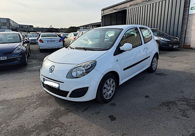 Renault Twingo II 1.2 LEV 16V 75CH AUTHENTIQUE Blanc de 2009