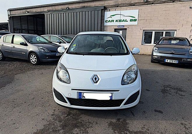 Renault Twingo II 1.2 LEV 16V 75CH AUTHENTIQUE Blanc de 2009