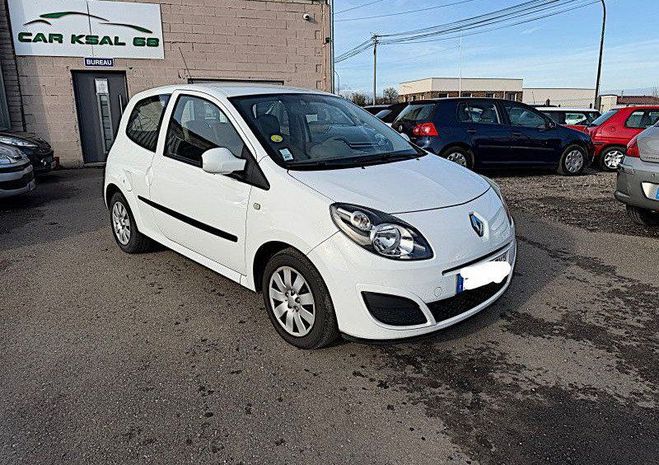 Renault Twingo II 1.2 LEV 16V 75CH AUTHENTIQUE Blanc de 2009