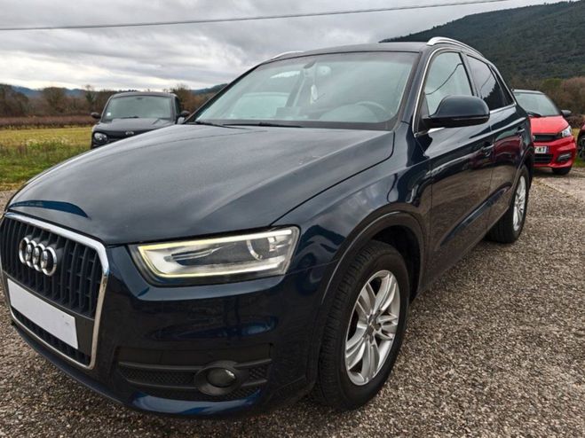 Cliquer pour voir la photo suivante Audi Q3 2.0 tdi Noire de 2012
