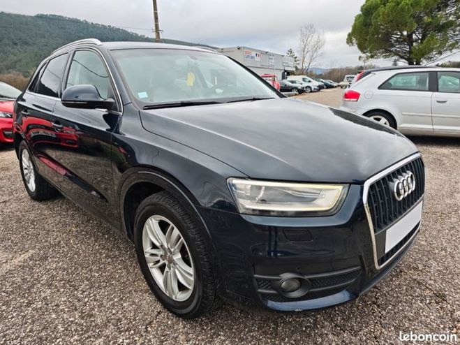 Audi Q3 2.0 tdi Noire de 2012