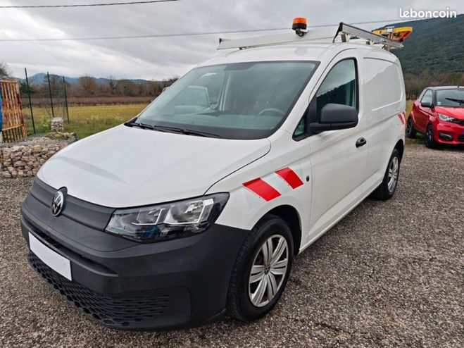 Volkswagen Caddy van 2.0 tdi Blanc de 2024