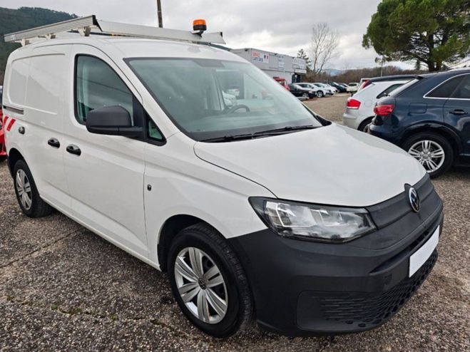 Volkswagen Caddy van 2.0 tdi Blanc de 2024