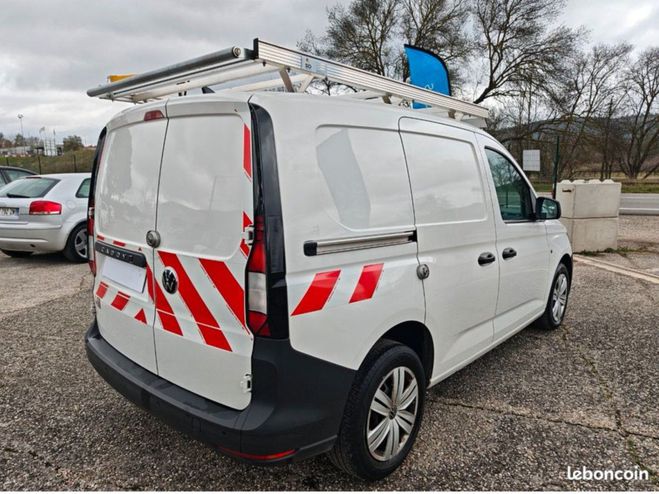 Volkswagen Caddy van 2.0 tdi Blanc de 2024