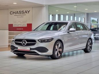  Voir d&eacute;tails -Mercedes Classe C Break 200 d - BVA 9G-Tronic Avantgarde L &agrave; Tours (37)