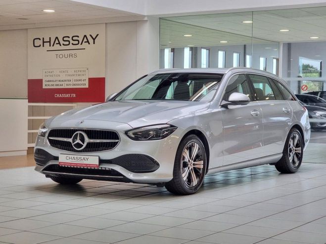 Mercedes Classe C Break 200 d - BVA 9G-Tronic Avantgarde L Gris Argent de 2023
