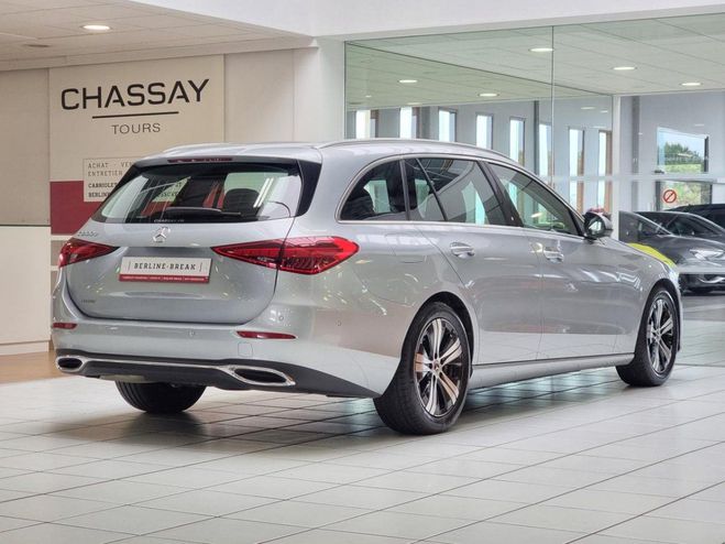 Mercedes Classe C Break 200 d - BVA 9G-Tronic Avantgarde L Gris Argent de 2023