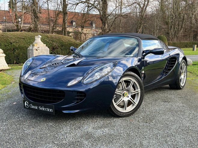 Cliquer pour voir la photo suivante Lotus Elise S2 LHD 1.8-16v **65000km** Bleu de 2009