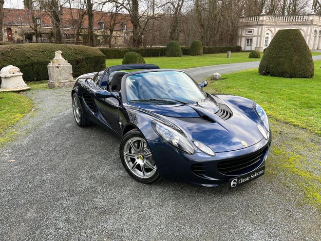 Lotus Elise S2 LHD 1.8-16v **65000km** Bleu de 2009