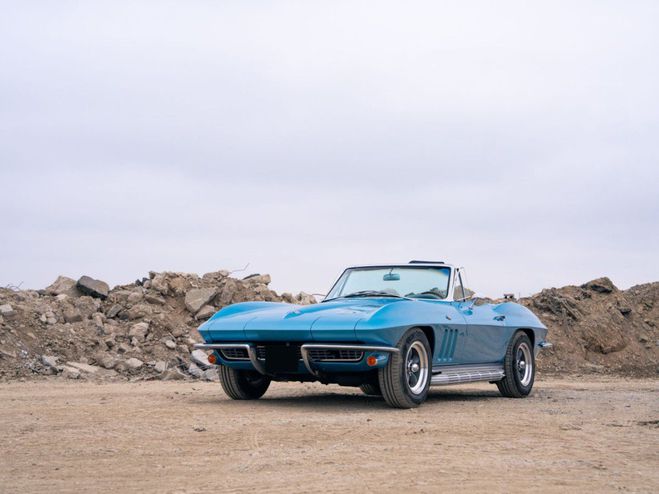 Chevrolet Corvette C2 1966 ? C2 Sting Ray cabriolet  de 