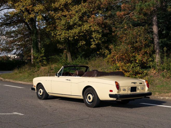 Rolls royce Corniche 1981 ? Rolls-Royce cabriolet  de 1981