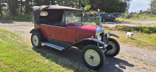 Peugeot 172R Torpedo 1923 - Citro�n B2 Type B 10 ch  de 