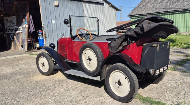 Peugeot 172R Torpedo 1923 - Citro�n B2 Type B 10 ch  de 