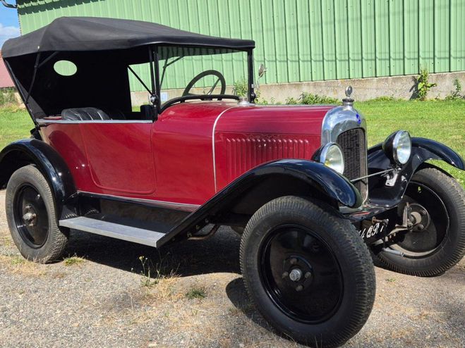 Peugeot 172R Torpedo 1926 - Citro�n C3 Tr�fle 5 ch  de 