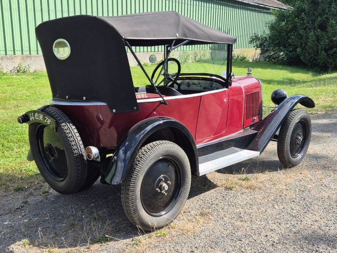 Peugeot 172R Torpedo 1926 - Citro�n C3 Tr�fle 5 ch  de 