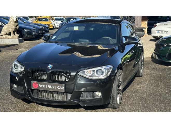 Cliquer pour voir la photo suivante BMW Serie 1 116i BERLINE F21 M Sport PHASE NOIR de 2013