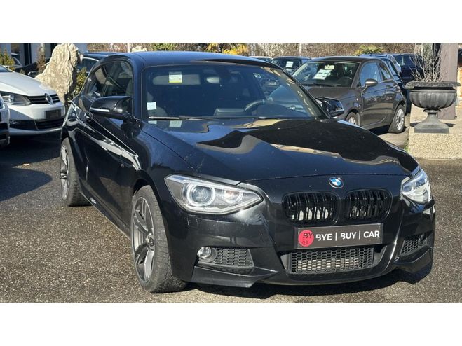 BMW Serie 1 116i BERLINE F21 M Sport PHASE NOIR de 2013