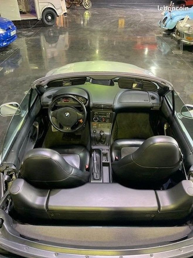 BMW Z3 Superbe cabriolet 2.8i 6 cyl Gris de 1999
