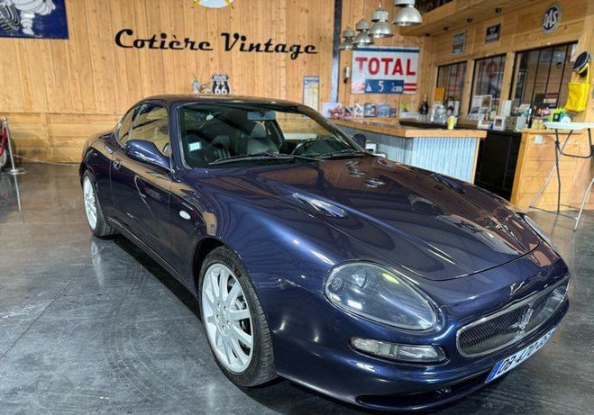 Maserati 3200 GT fiabilise Bleu de 1999