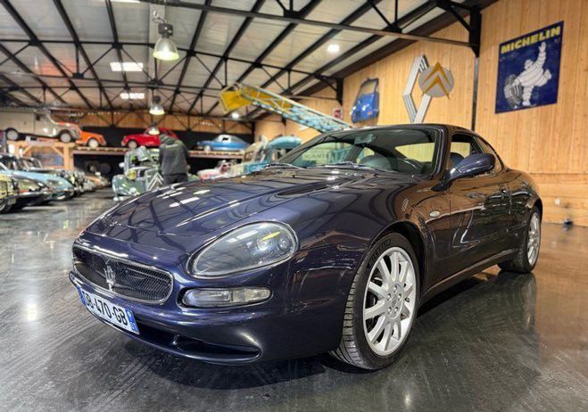 Maserati 3200 GT fiabilise Bleu de 1999