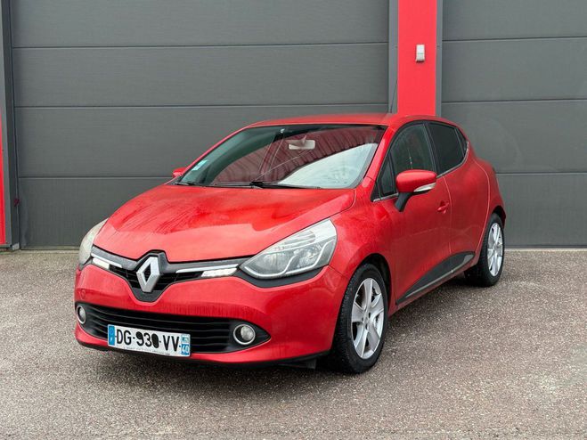 Renault Clio IV dCi 90 Energy eco2 Intens 90g Rouge de 2014