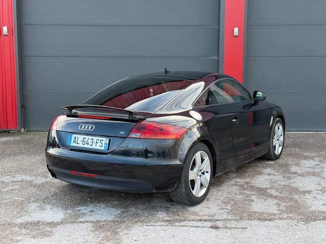 Audi TT 1.8 TFSI 160 Noir de 2010