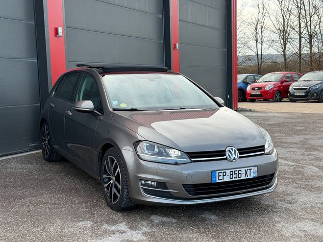 Volkswagen Golf 2.0 TDI 150 BlueMotion Technology FAP Ca Gris de 2017