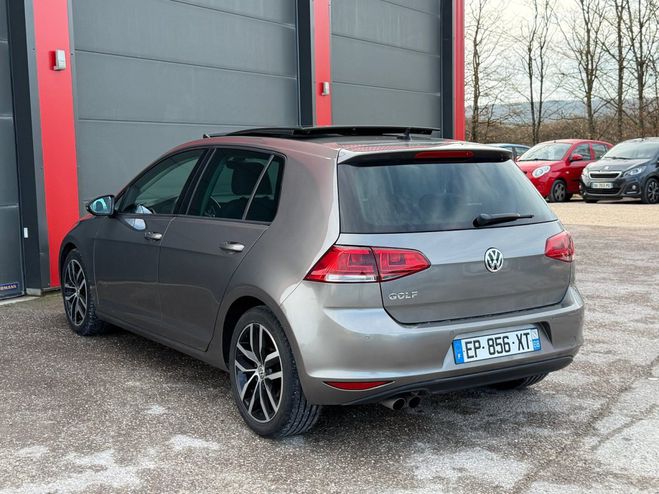Volkswagen Golf 2.0 TDI 150 BlueMotion Technology FAP Ca Gris de 2017