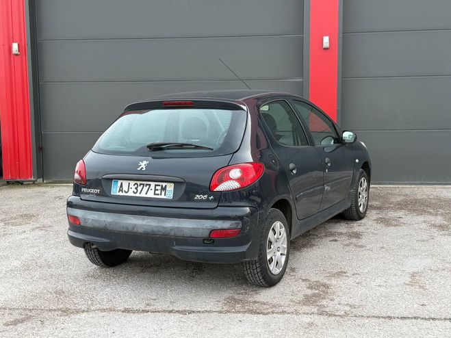 Peugeot 206 206+ 1.4e 75ch Urban Gris de 2010