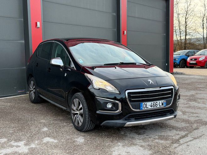 Peugeot 3008 1.6 HDi 115ch FAP BVM6 Crossway Noir de 2014