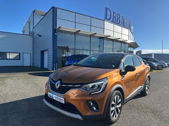 Renault Captur II 1.5 BLUE DCI 115CH INTENS EDC Orange/noir de 2020
