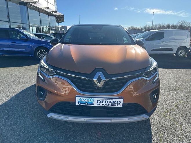 Renault Captur II 1.5 BLUE DCI 115CH INTENS EDC Orange/noir de 2020