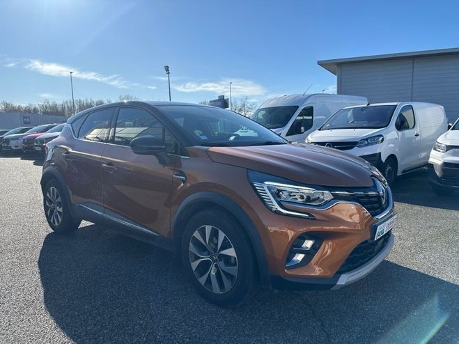Renault Captur II 1.5 BLUE DCI 115CH INTENS EDC Orange/noir de 2020