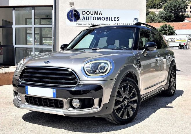 Mini Countryman COOPER D 150CH OAKWOOD BVA Gris de 2018