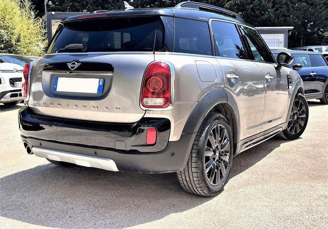 Mini Countryman COOPER D 150CH OAKWOOD BVA Gris de 2018