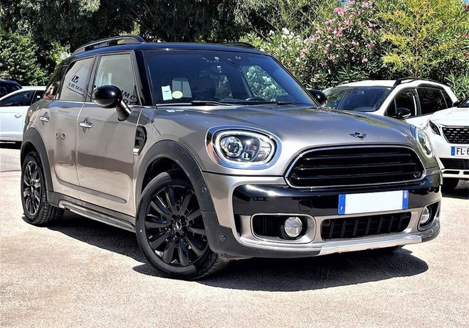 Mini Countryman COOPER D 150CH OAKWOOD BVA Gris de 2018