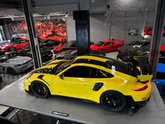 Porsche 911 991 GT2 RS PACK WEISSACH ? PPF - lift or jaune racing de 2018