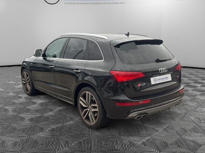 Audi Q5 S Quattro 3.0 V6 BiTDI DPF - 313 - BVA T VERT FONCE de 2015