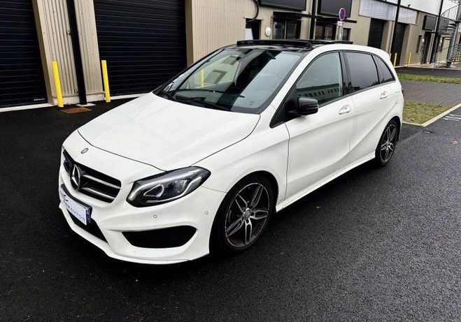 Mercedes Classe B 200 CDI FASCINATION 7G-DCT Blanc de 2015